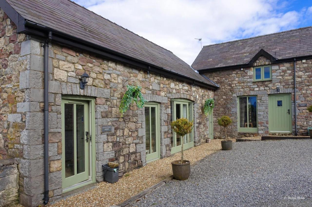 Rhiwddu Barns * Llangadog