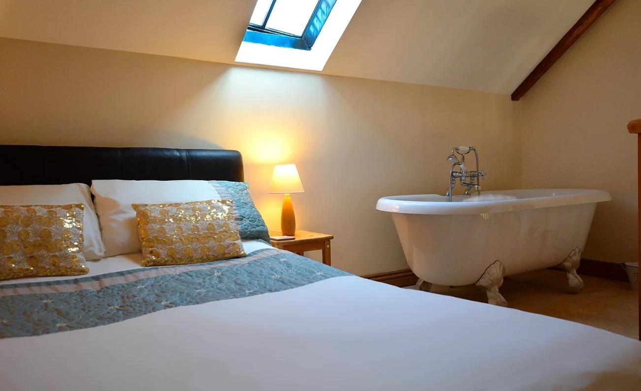 Holiday home Rhiwddu Barns *