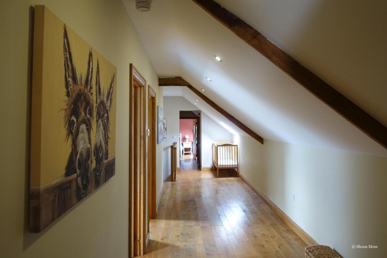 Holiday home Rhiwddu Barns Llangadog