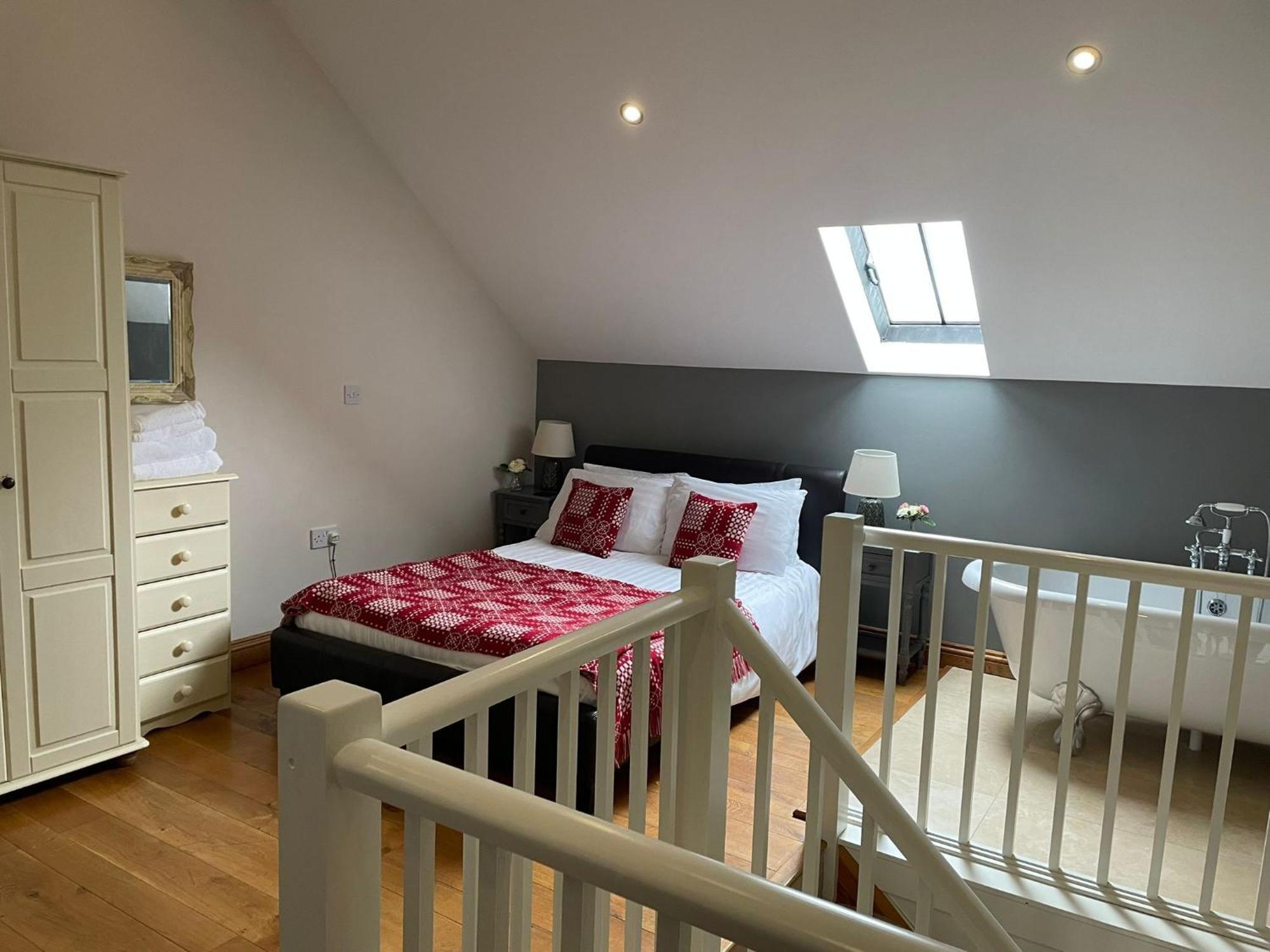 Holiday home Rhiwddu Barns *